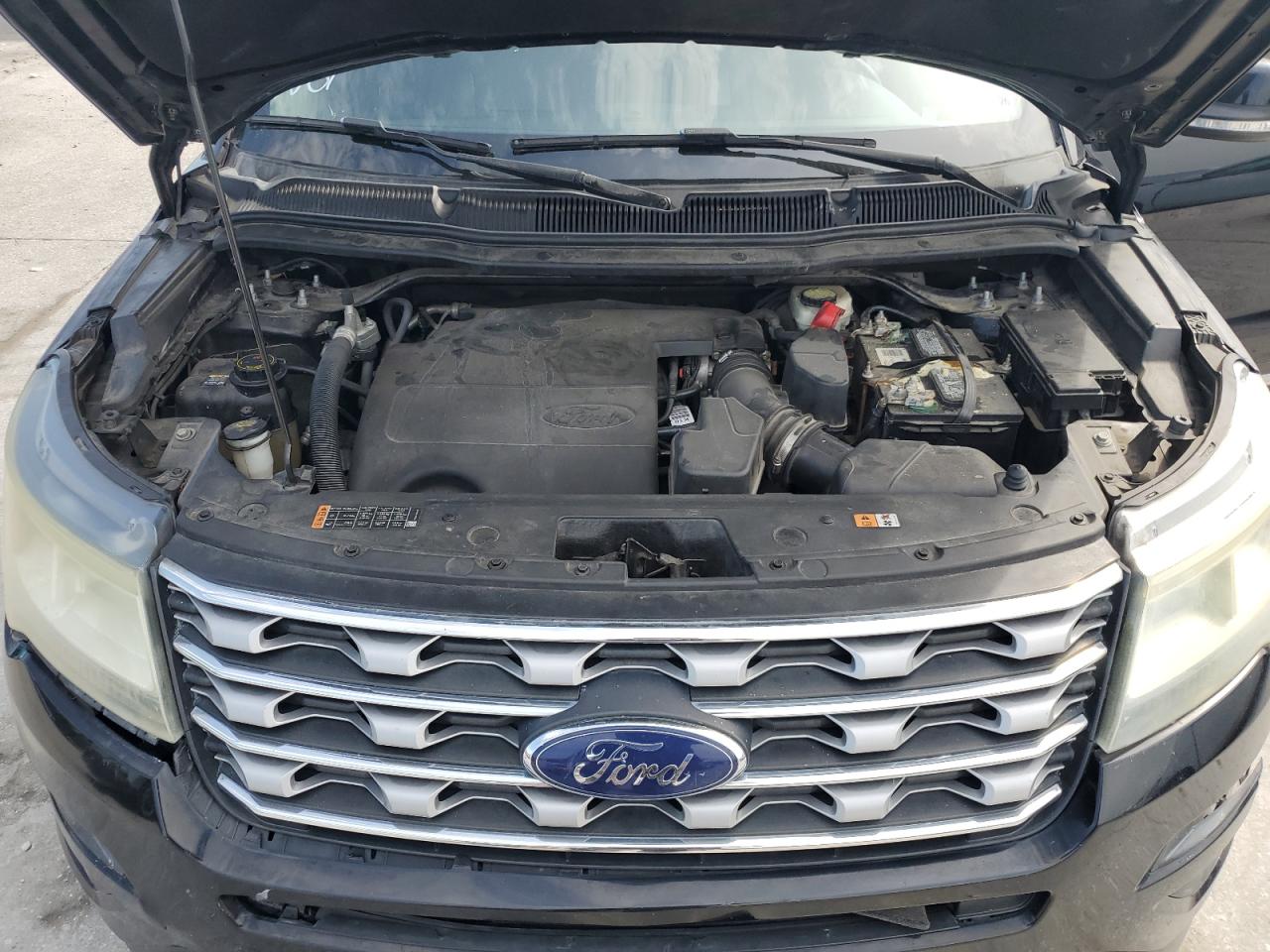 2016 Ford Explorer Limited VIN: 1FM5K7F84GGB43164 Lot: 64991985