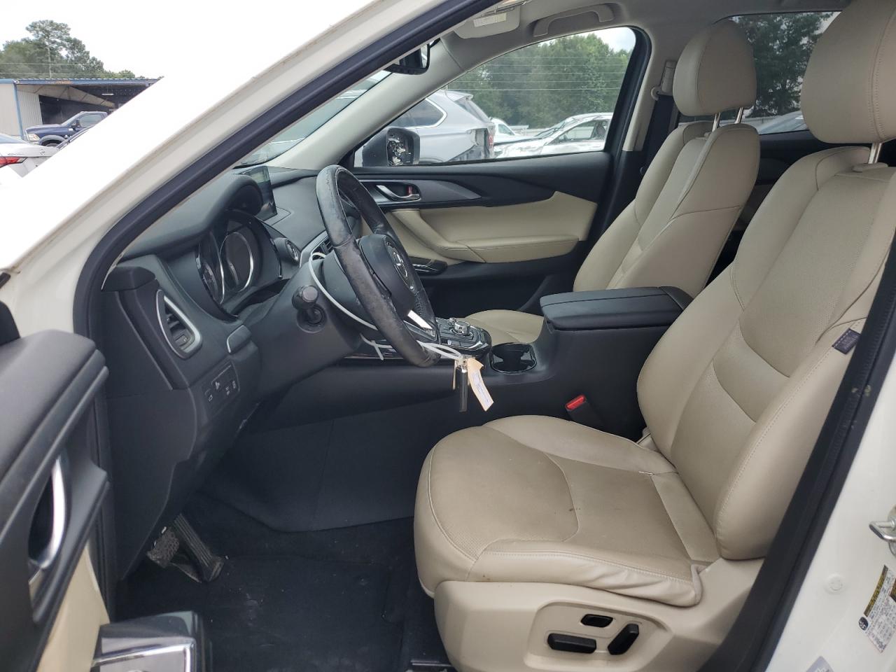 2017 Mazda Cx-9 Touring VIN: JM3TCACYXH0127255 Lot: 63763315