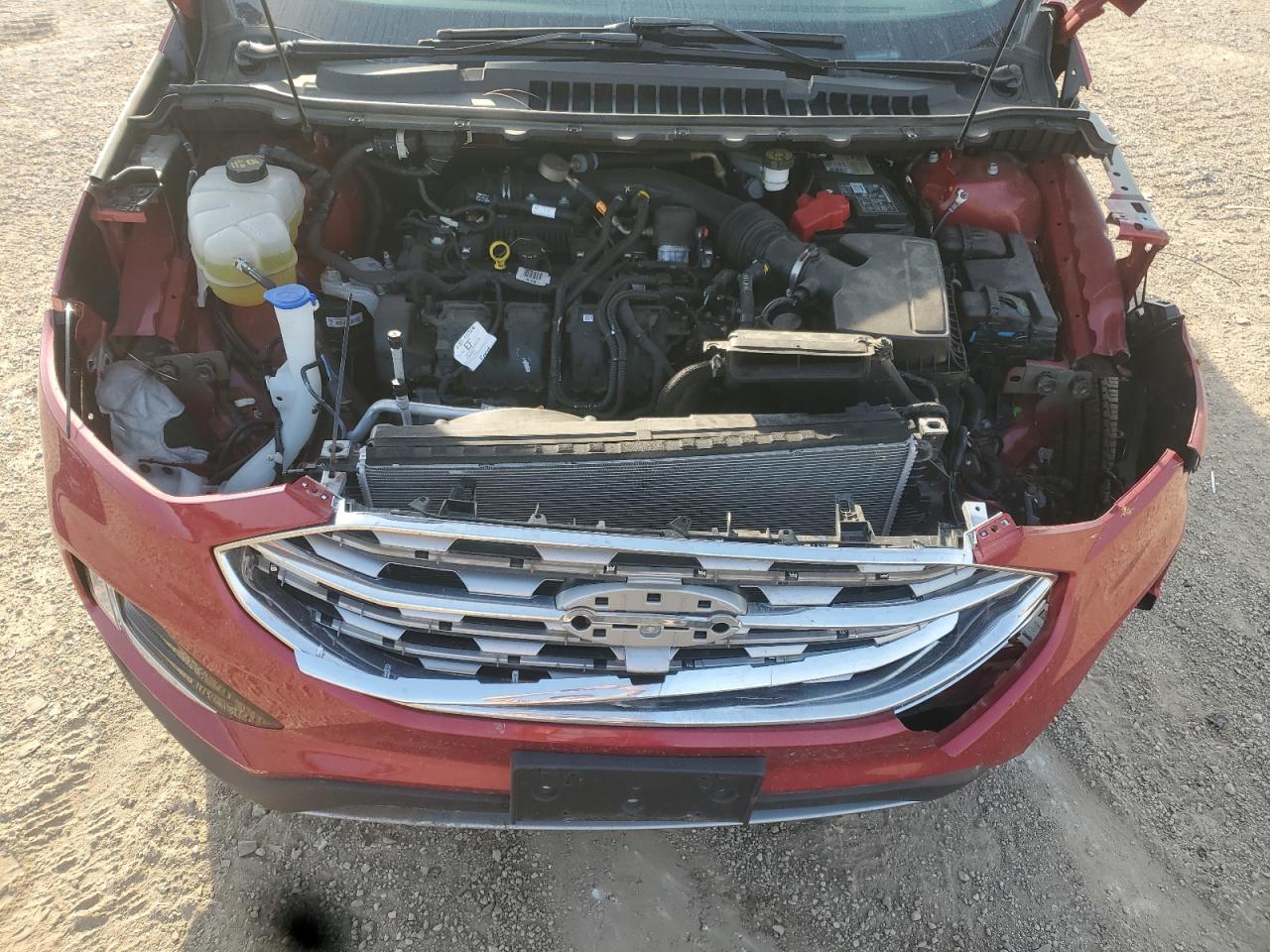 2020 Ford Edge Titanium VIN: 2FMPK4K91LBA06836 Lot: 64299275