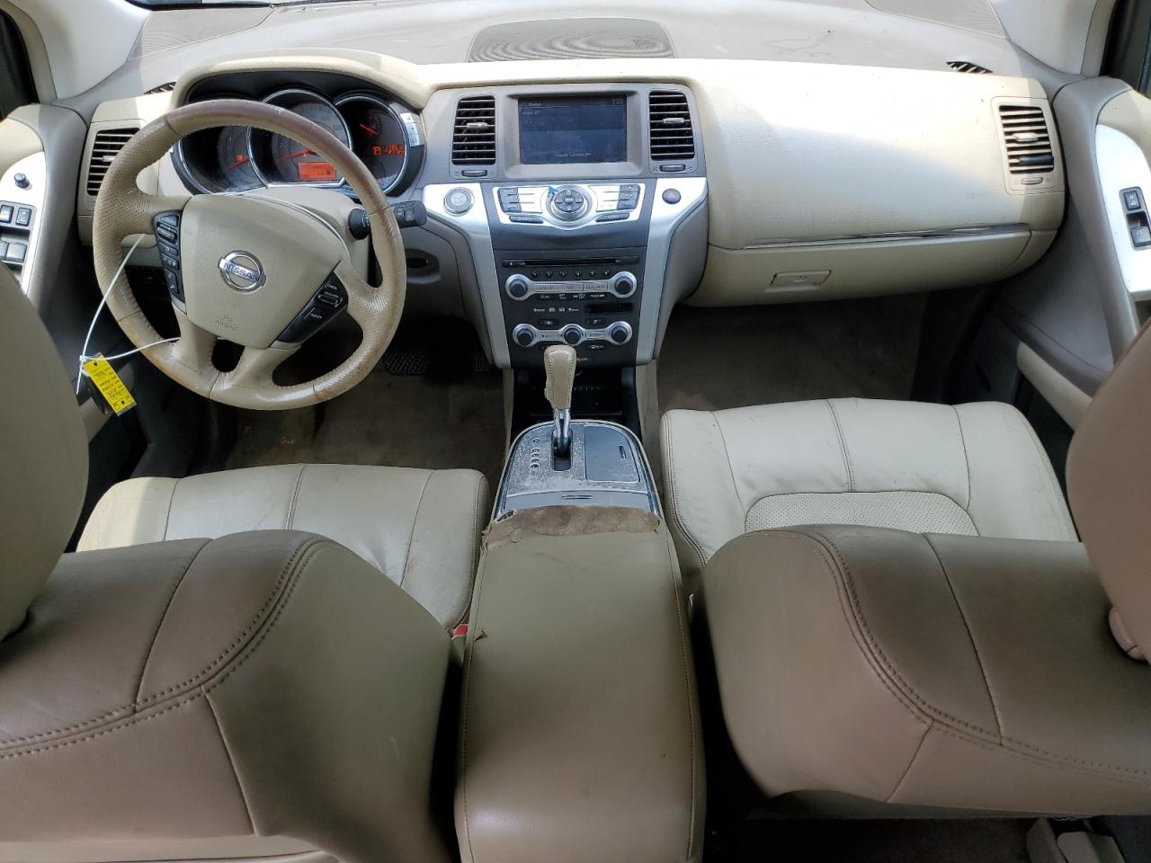 2009 Nissan Murano S VIN: JN8AZ18W49W130242 Lot: 65162595