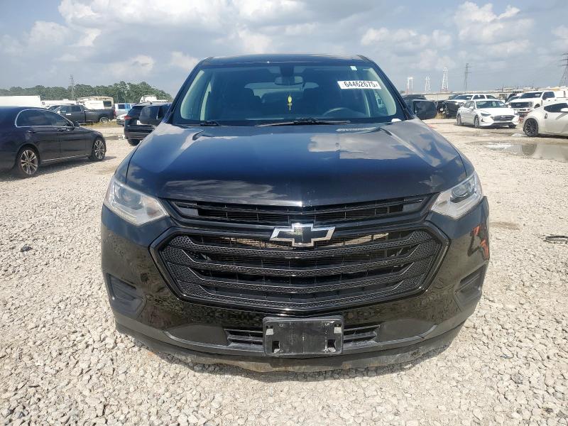  CHEVROLET TRAVERSE 2021 Black
