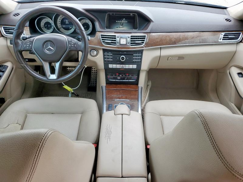  MERCEDES-BENZ E-CLASS 2016 Granatowy