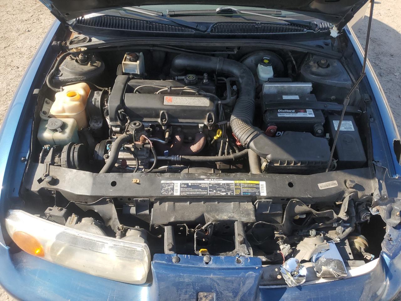 2002 Saturn Sl2 VIN: 1G8ZK52732Z185890 Lot: 64127485