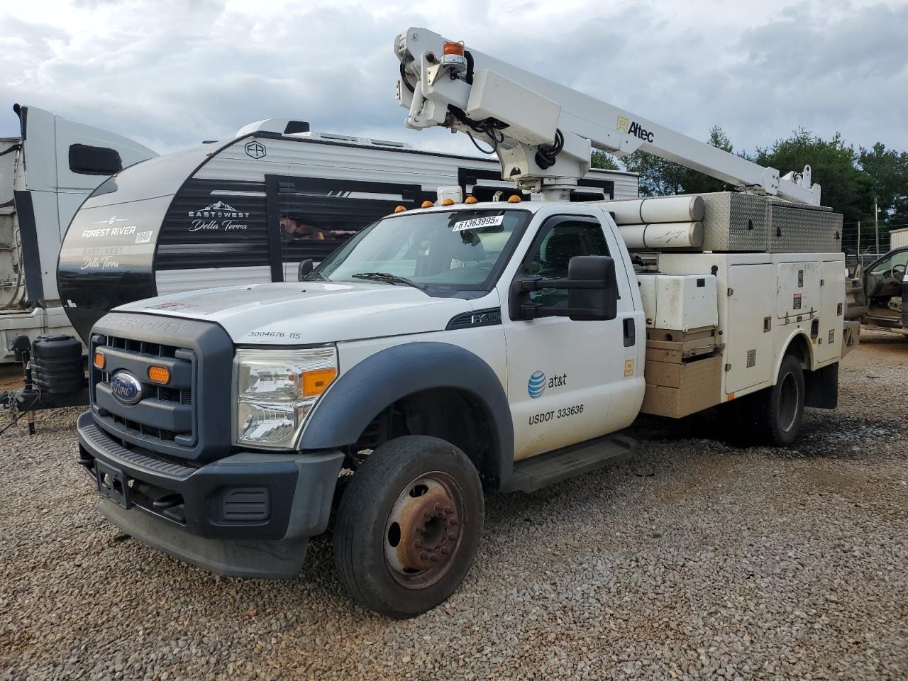 2015 Ford F450 Super Duty