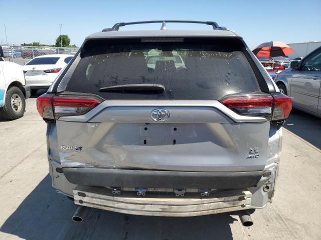  TOYOTA RAV4 2021 Srebrny