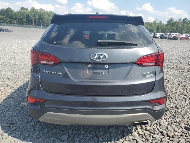 HYUNDAI SANTA FE 2018 Gray