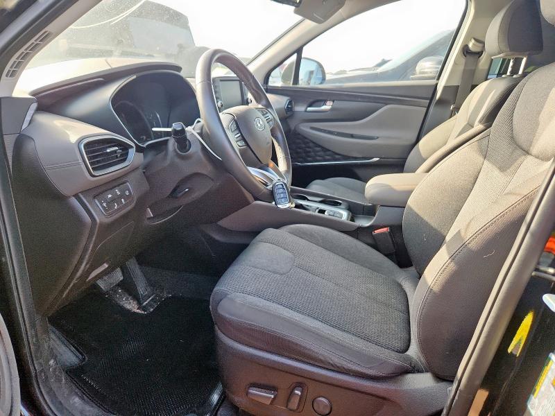  HYUNDAI SANTA FE 2019 Czarny