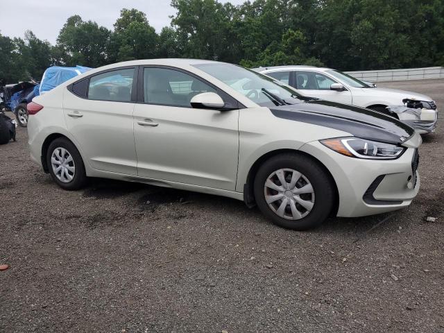  HYUNDAI ELANTRA 2017 Silver