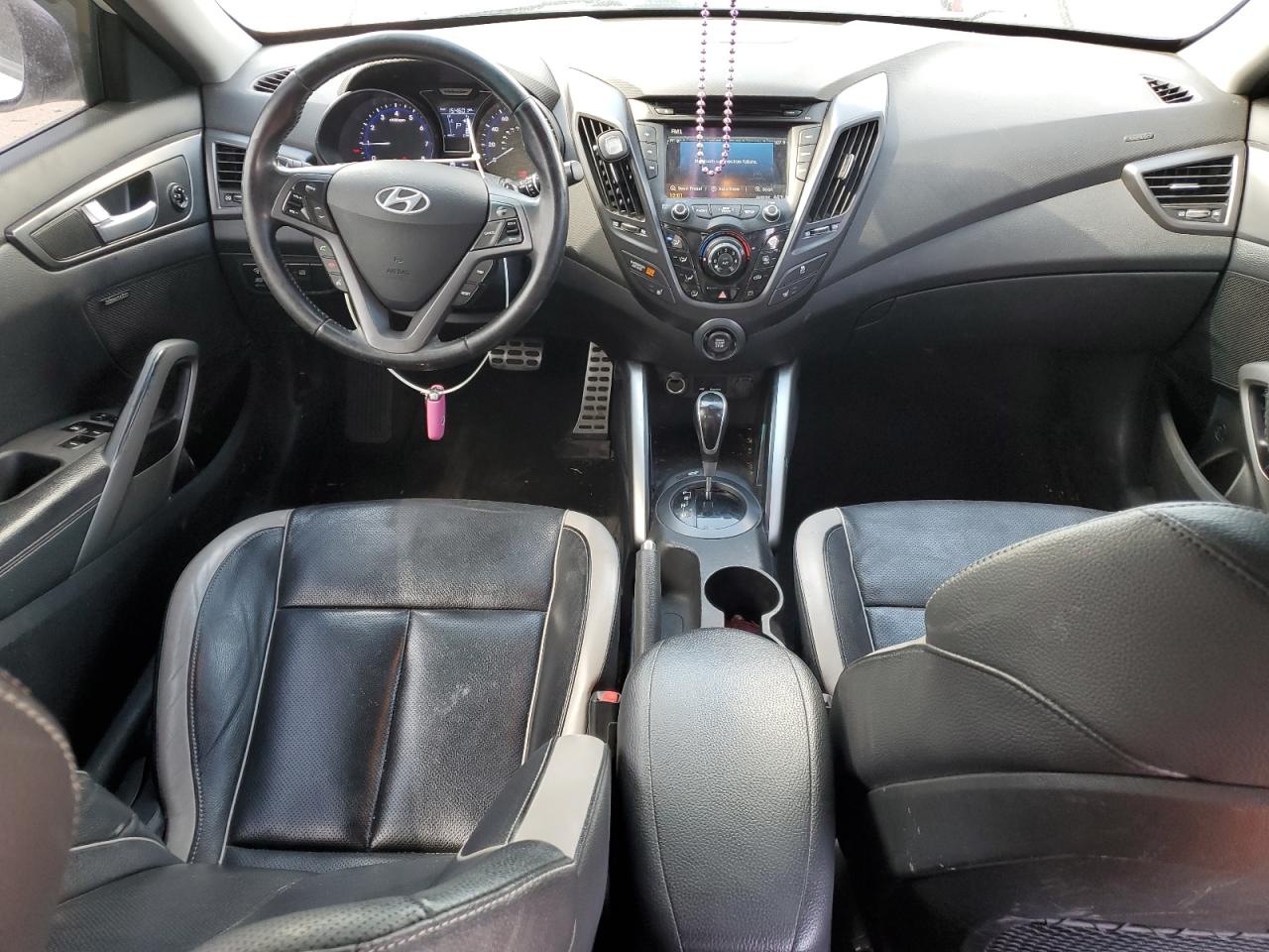 2013 Hyundai Veloster Turbo VIN: KMHTC6AE6DU165577 Lot: 64027905