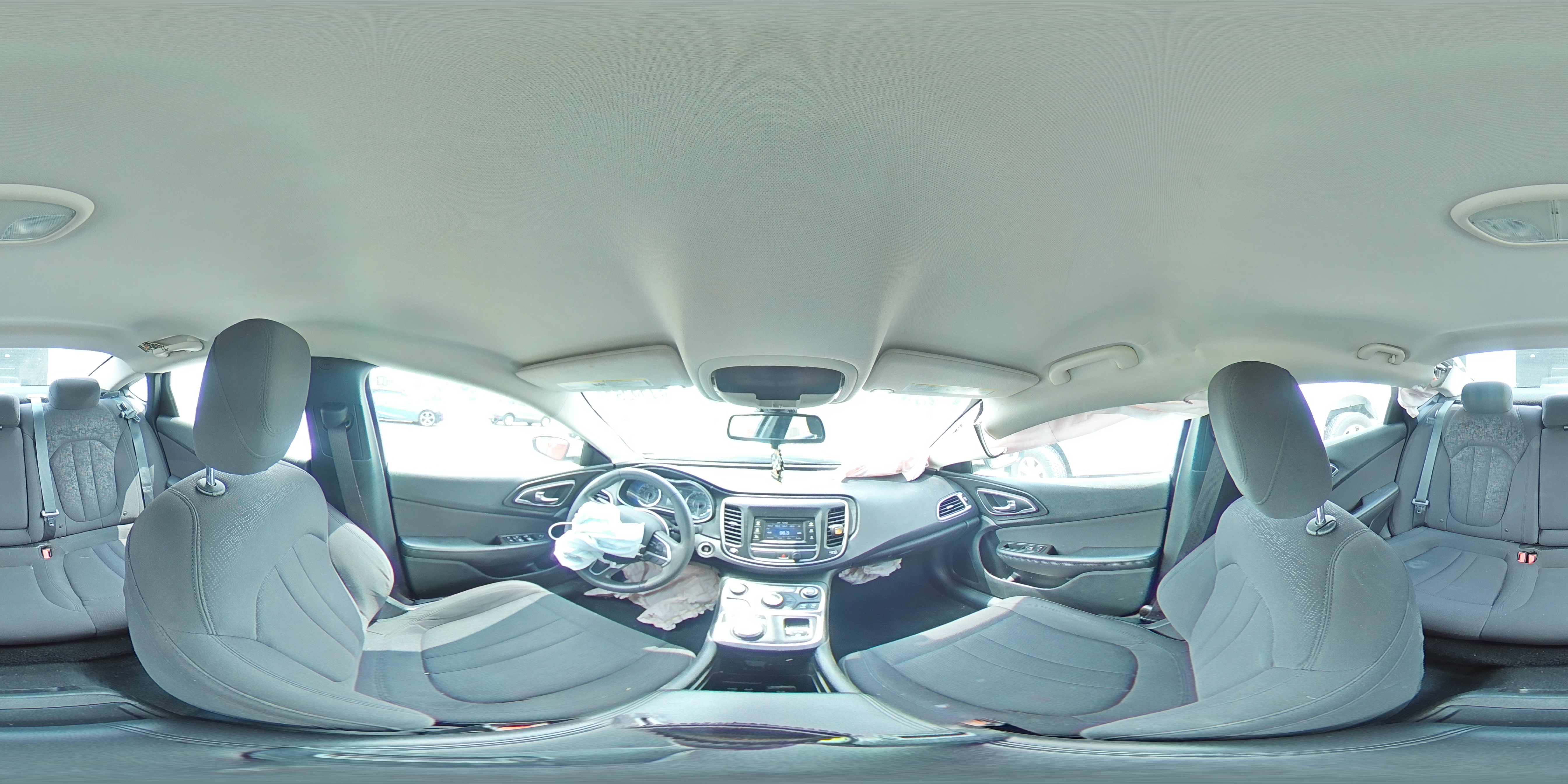 2015 Chrysler 200 Limited VIN: 1C3CCCABXFN552319 Lot: 64092575