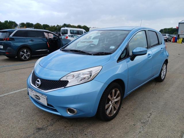 2015 NISSAN NOTE ACENT for sale at Copart NEWBURY