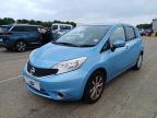 2015 NISSAN NOTE ACENT for sale at Copart NEWBURY