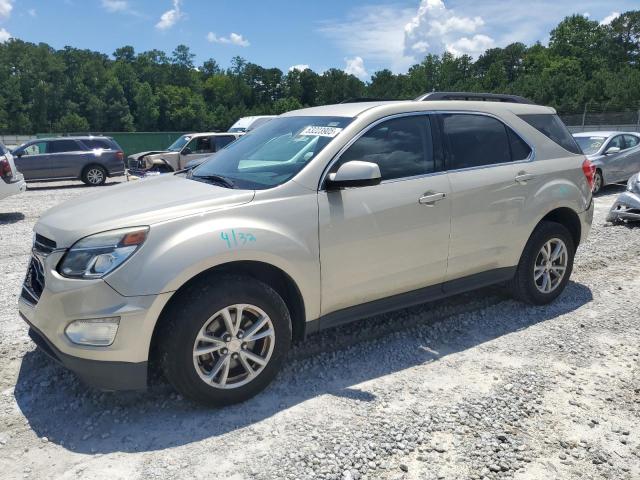  CHEVROLET EQUINOX 2016 tan
