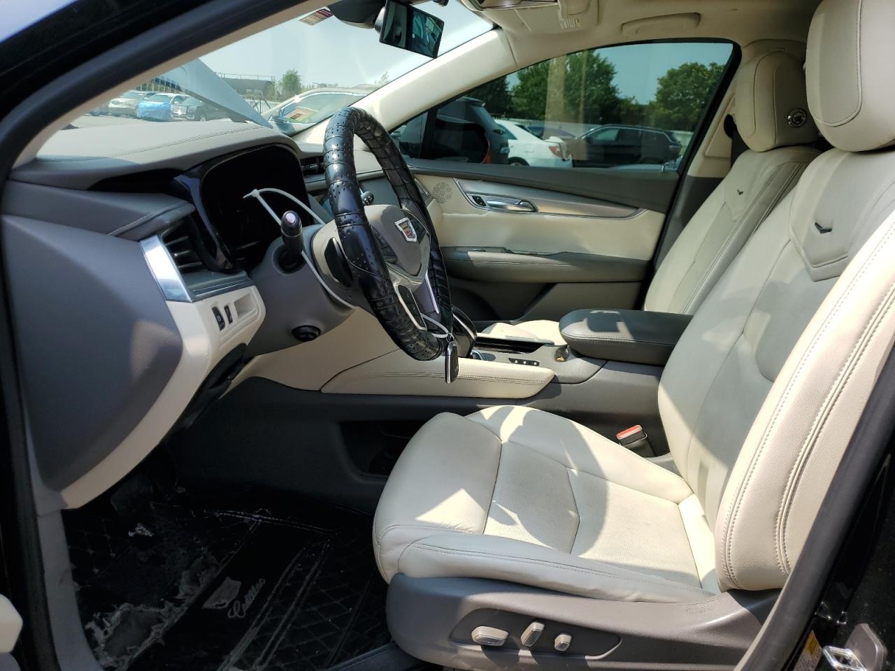 2018 Cadillac Xt5 Luxury VIN: 1GYKNDRS6JZ119796 Lot: 62918125