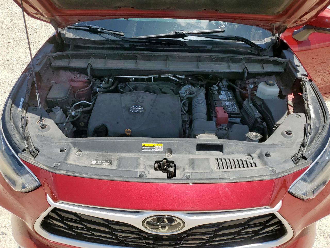2021 Toyota Highlander Xle VIN: 5TDGZRAH7MS042388 Lot: 61145935