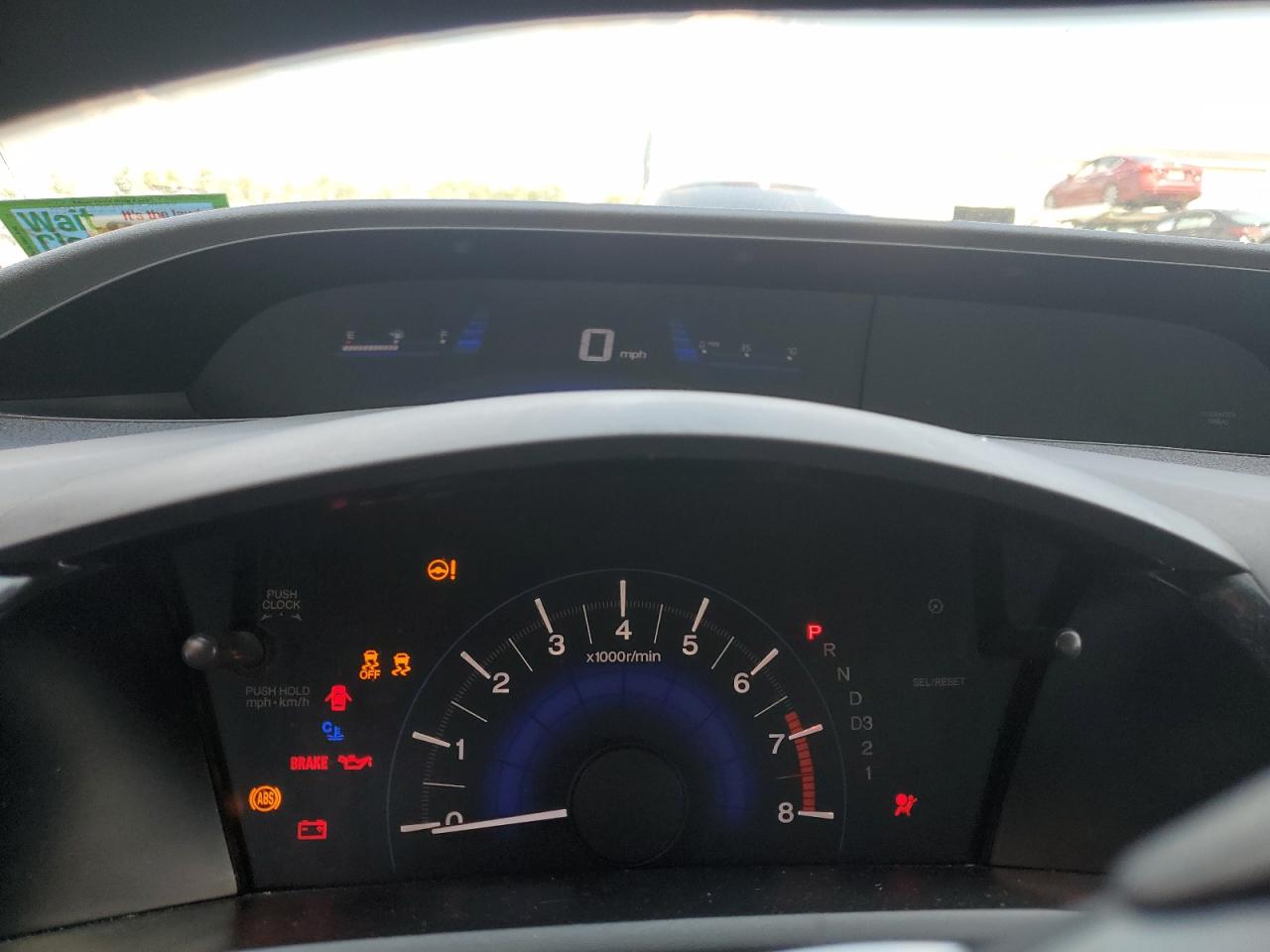 2012 Honda Civic Ex VIN: 2HGFG3B86CH521106 Lot: 65199425