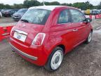 2015 FIAT 500 VINTAG for sale at Copart ROCHFORD