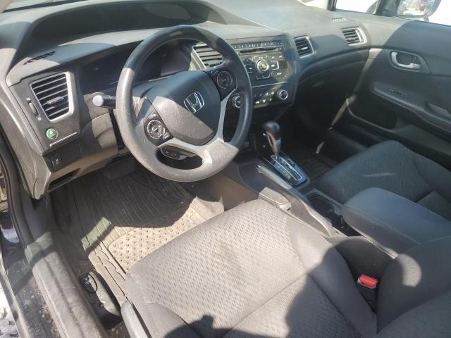 Sedans HONDA CIVIC 2015 Czarny