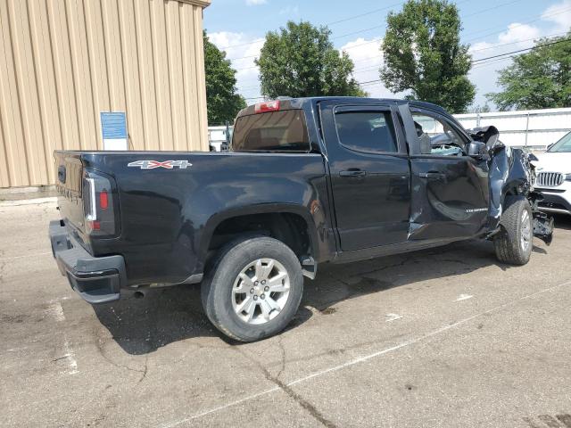  CHEVROLET COLORADO 2021 Black