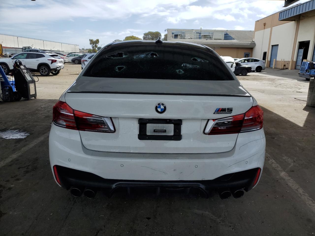 2019 BMW M5 VIN: WBSJF0C59KB447274 Lot: 63270235