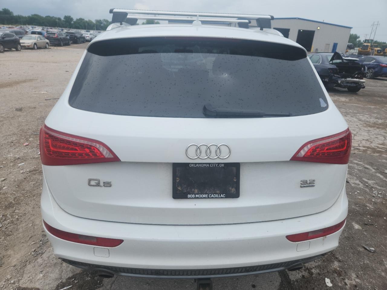 2012 Audi Q5 Premium Plus VIN: WA1DKAFP7CA136043 Lot: 61170475