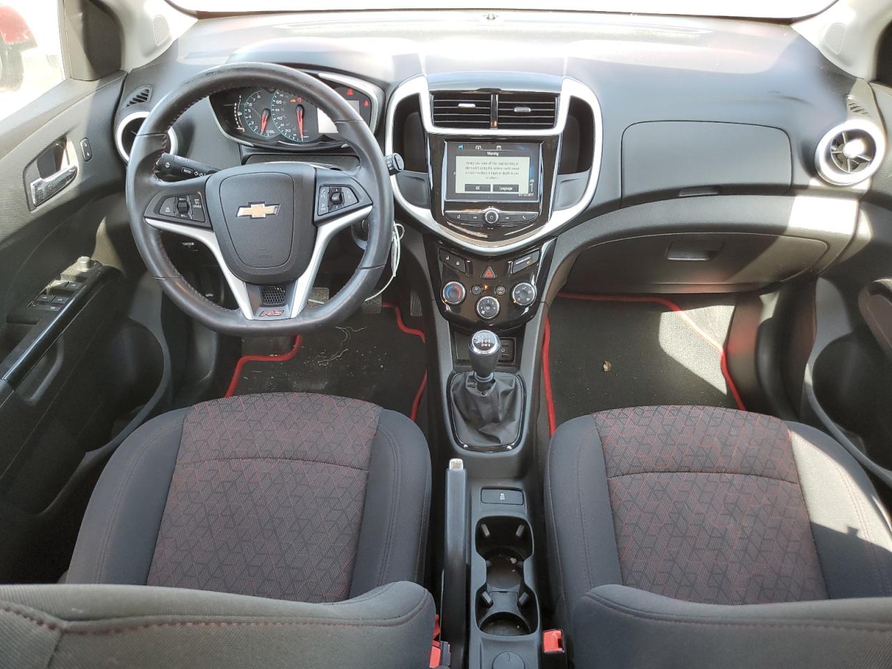 2017 Chevrolet Sonic Lt VIN: 1G1JC6SB9H4156404 Lot: 65724085