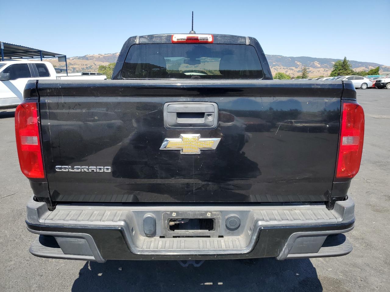 2015 Chevrolet Colorado Z71 VIN: 1GCGSCEA8F1158164 Lot: 65248515