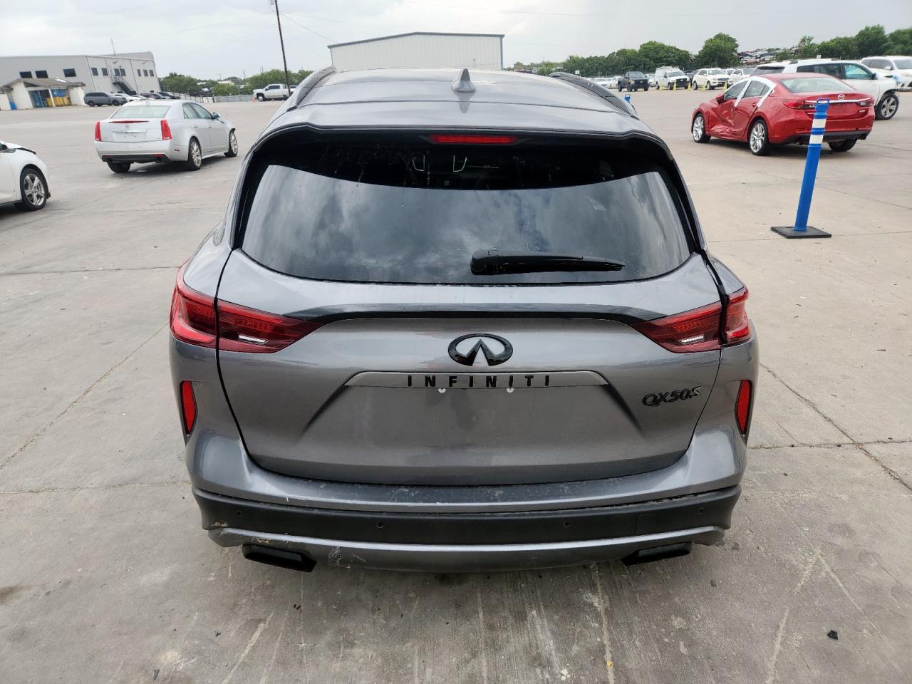 2024 Infiniti Qx50 Sport VIN: 3PCAJ5FA9RF102684 Lot: 63162915