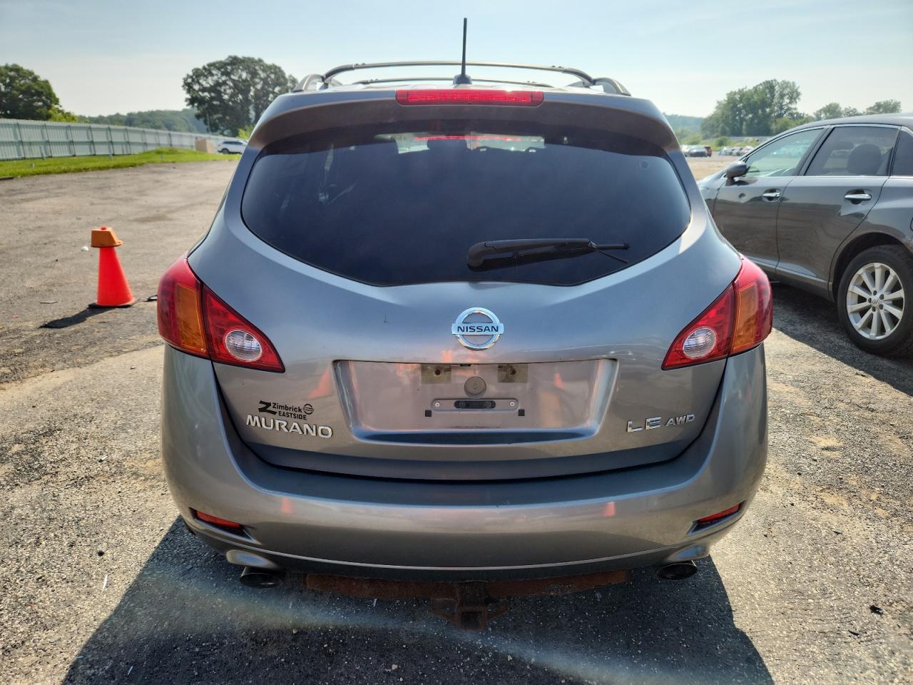 2009 Nissan Murano S VIN: JN8AZ18WX9W112988 Lot: 64854245