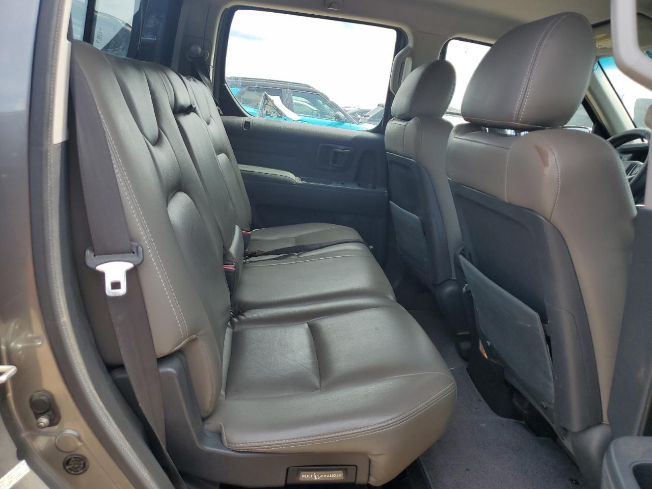 2009 Honda Ridgeline Rt VIN: 5FPYK16239B106301 Lot: 63449315