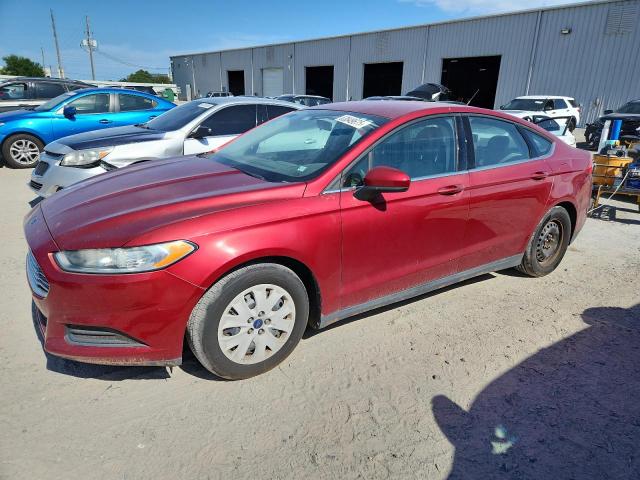  FORD FUSION 2014 Красный