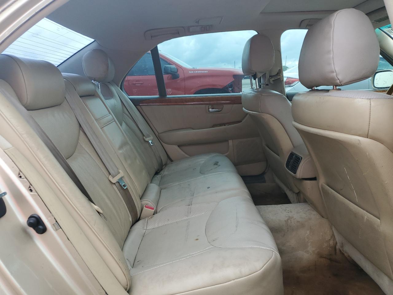 2005 Lexus Ls 430 VIN: JTHBN36F355004947 Lot: 63767975