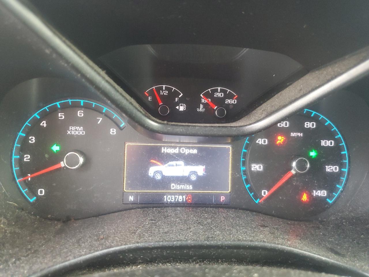 2019 Chevrolet Colorado Lt VIN: 1GCGTCEN6K1169495 Lot: 63636365