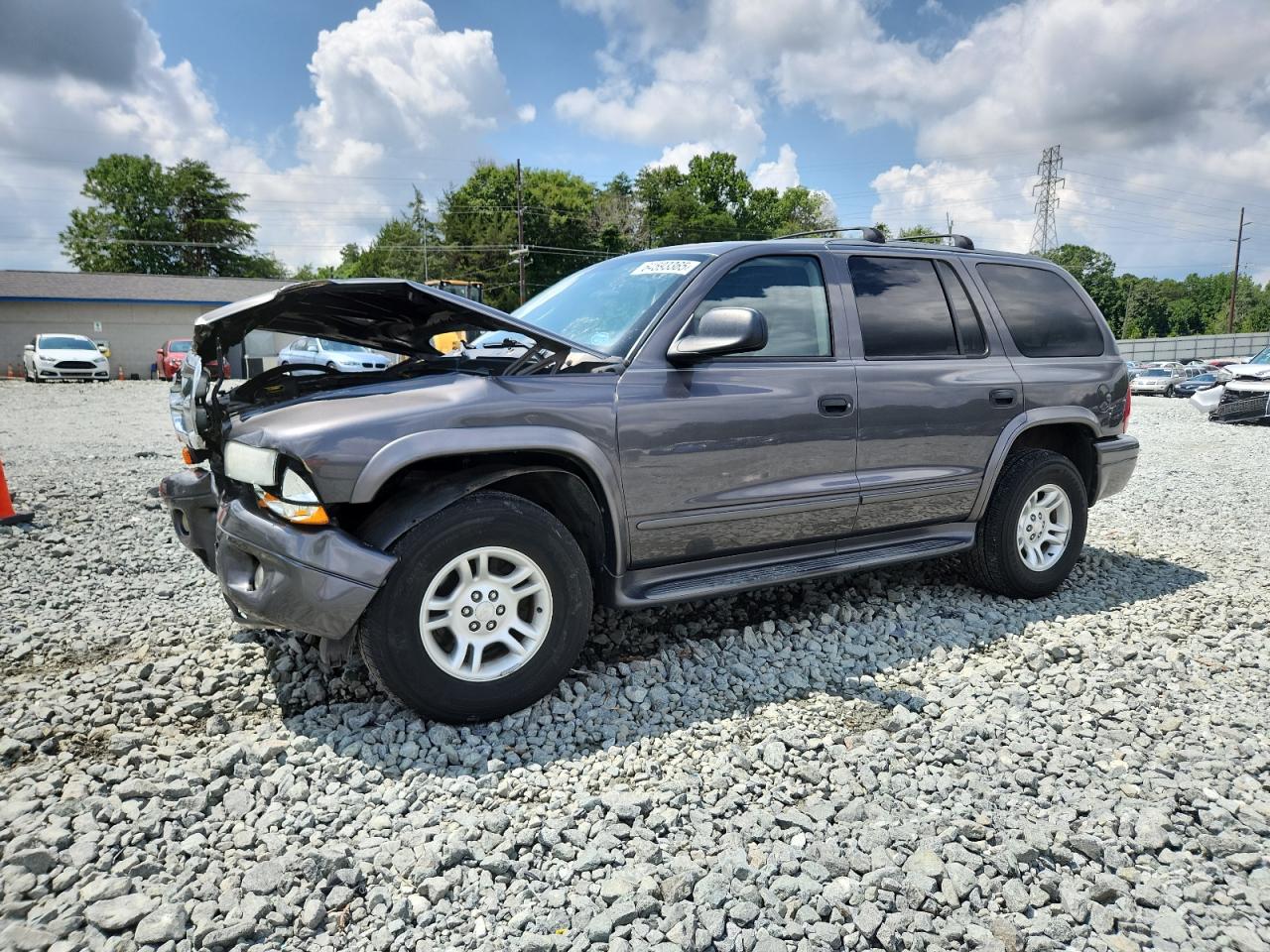 2003 Dodge Durango Slt VIN: 1D4HS48N13F547819 Lot: 64593365