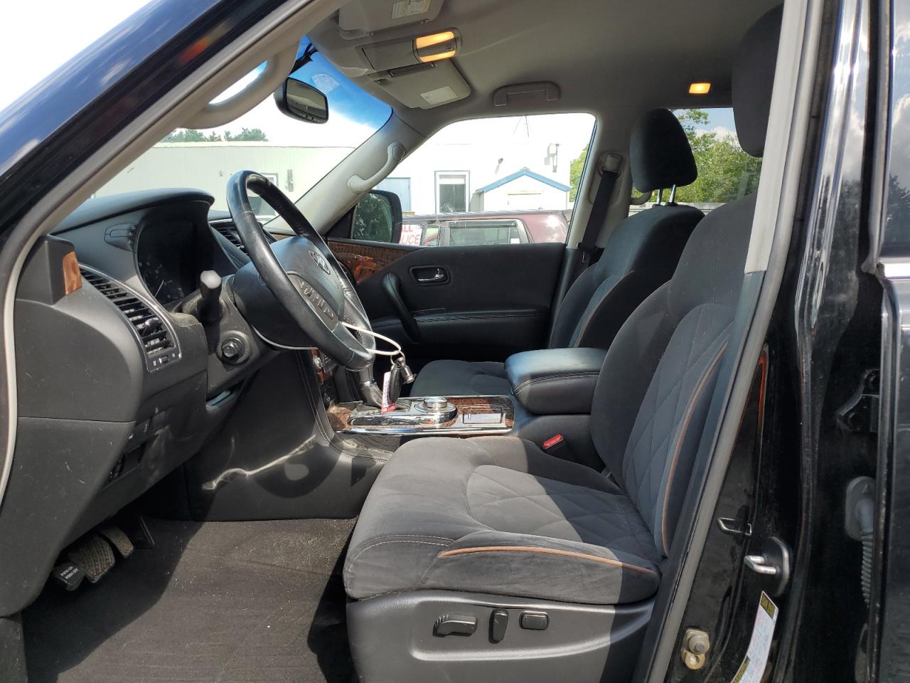 2017 Nissan Armada Sv VIN: JN8AY2NC6H9504057 Lot: 63412735