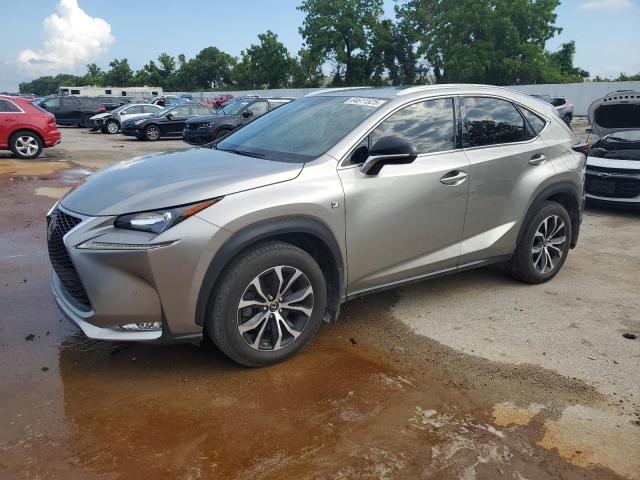 Паркетники LEXUS NX 2016 tan