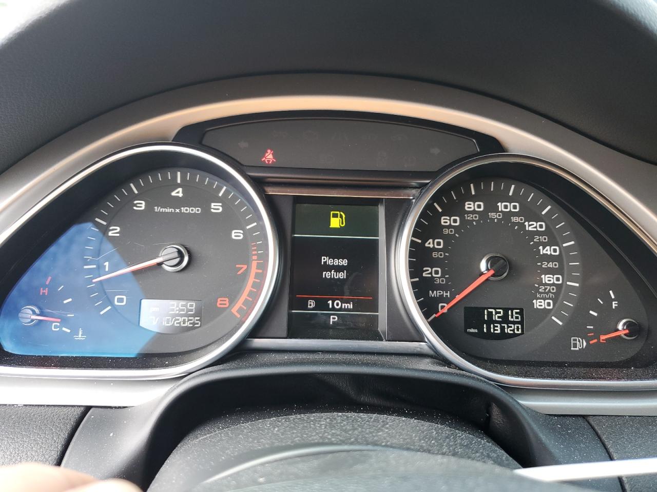 2012 Audi Q7 Premium Plus VIN: WA1LGAFEXCD009720 Lot: 64573895