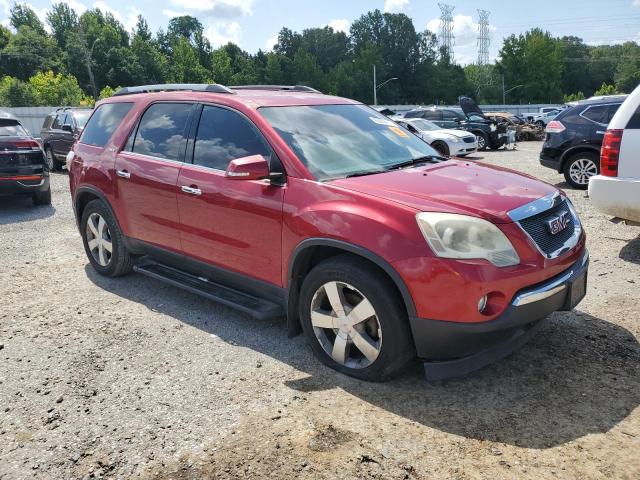 Parquets GMC ACADIA 2012 Czerwony