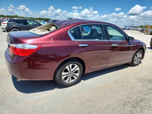  HONDA ACCORD 2014 Red