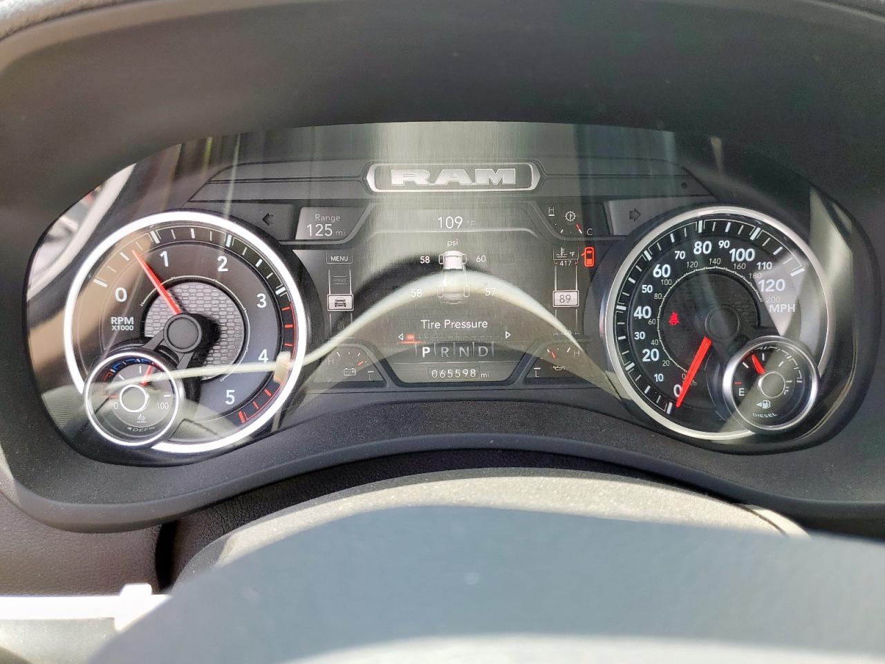 2022 Ram 2500 Laramie VIN: 3C6UR5FL3NG319831 Lot: 62666675