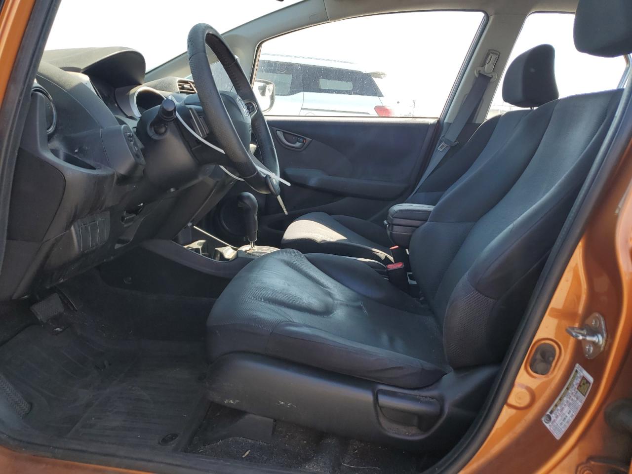 2010 Honda Fit Sport VIN: JHMGE8H47AC011498 Lot: 61945785