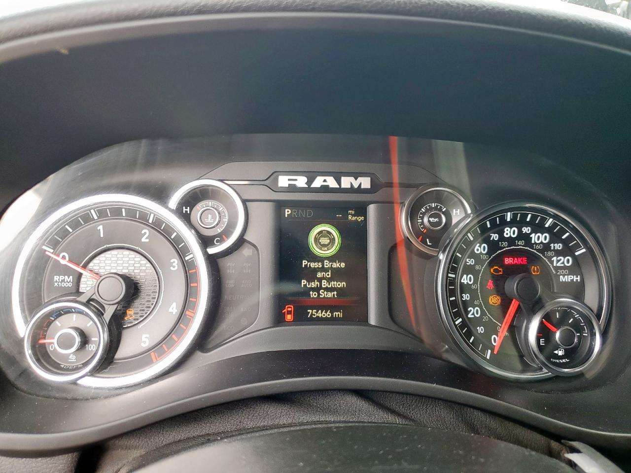 2023 Ram 2500 Big Horn VIN: 3C6UR5JL4PG544074 Lot: 64457905