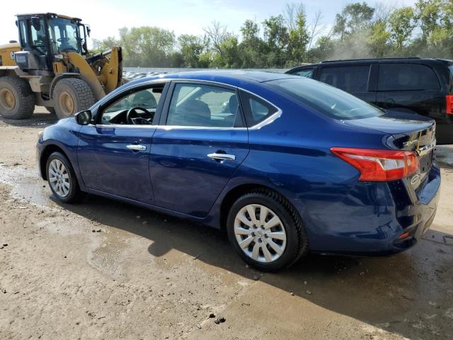  NISSAN SENTRA 2016 Granatowy