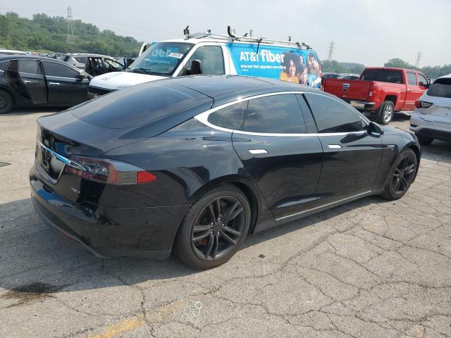 Hatchbacks TESLA MODEL S 2016 Czarny