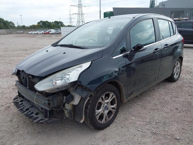 2013 FORD B-MAX 1.6 ZETEC 5DR POWERSHIFT for sale at Copart BRISTOL