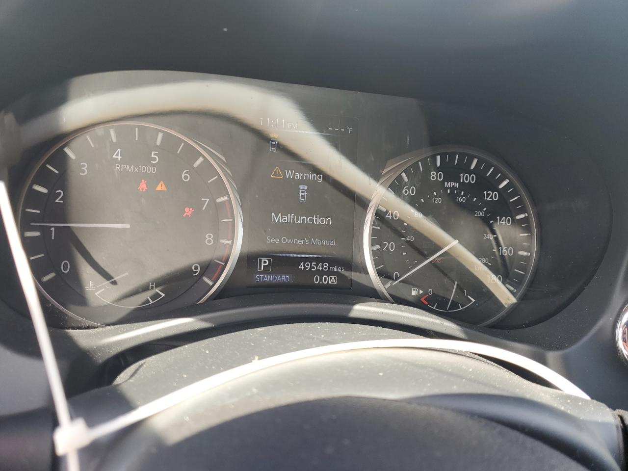 2019 Infiniti Q50 Luxe VIN: JN1EV7AP2KM518461 Lot: 64249385