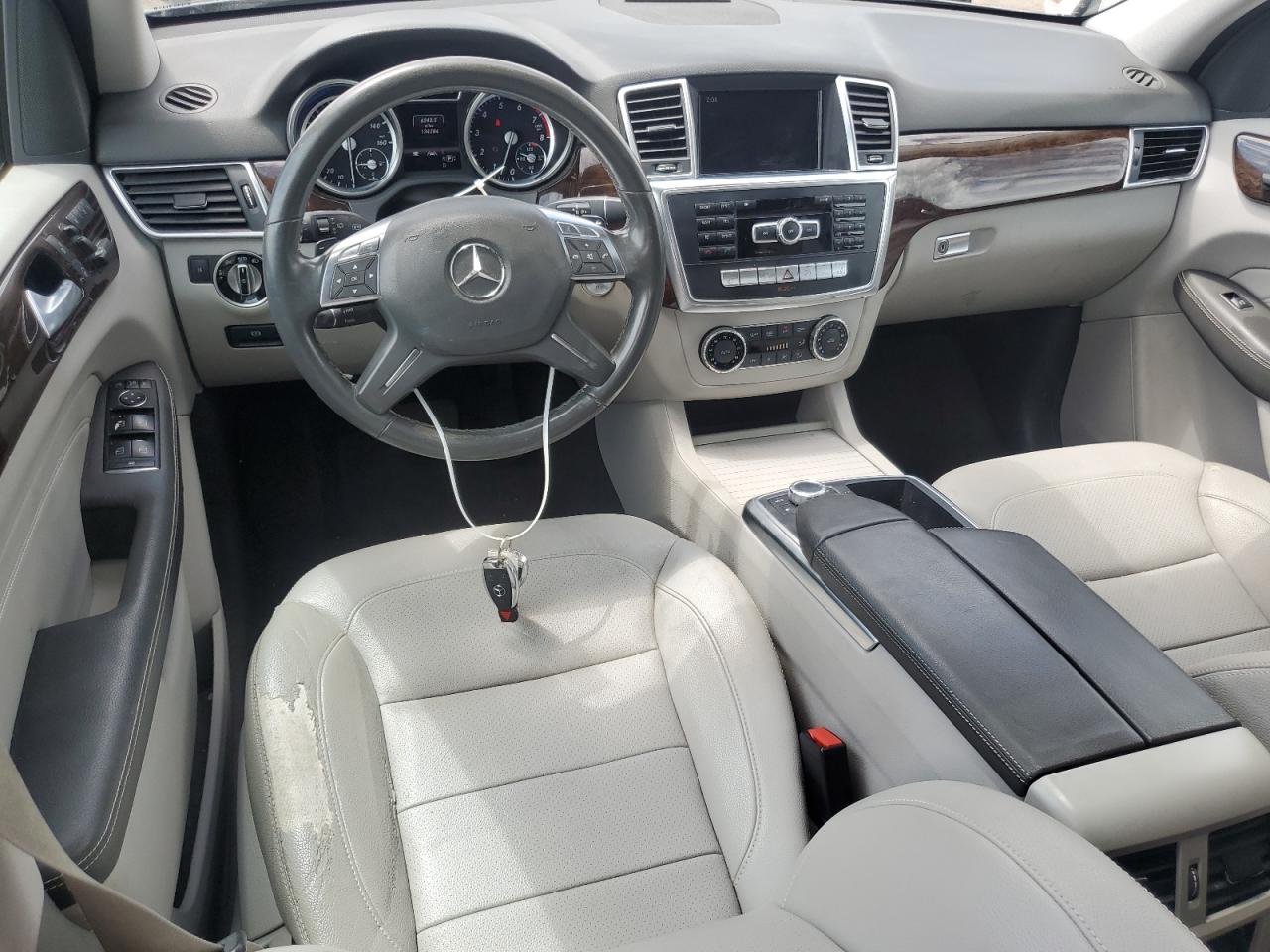 2013 Mercedes-Benz Ml 350 4Matic VIN: 4JGDA5HB1DA232944 Lot: 63084265
