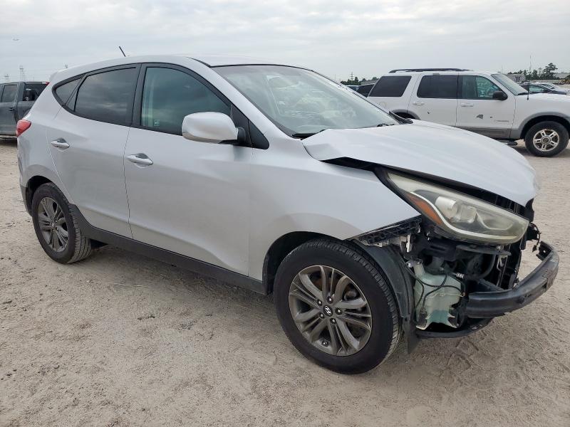  HYUNDAI TUCSON 2014 Srebrny
