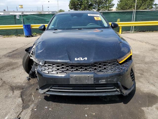  KIA K5 2022 Черный