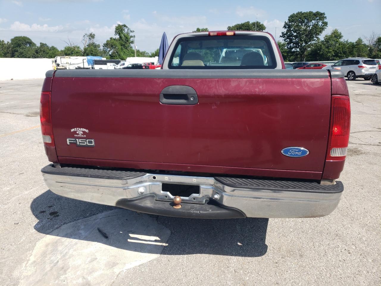 1997 Ford F150 VIN: 1FTDF1729VKD05702 Lot: 64141985